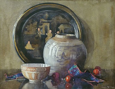Oriental Still Life by Janetta Gillespie Oriental Still Life by Janetta Gillespie